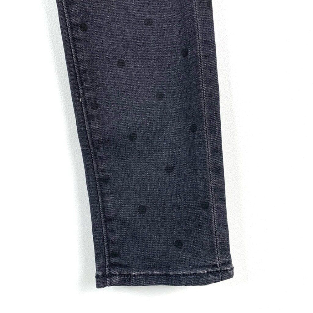 LOFT Modern Skinny Polka Dot Jeans Size 26 - Picture 7 of 12